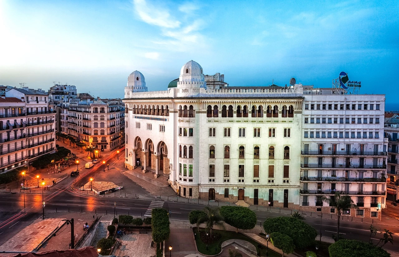 Grande poste d'Alger