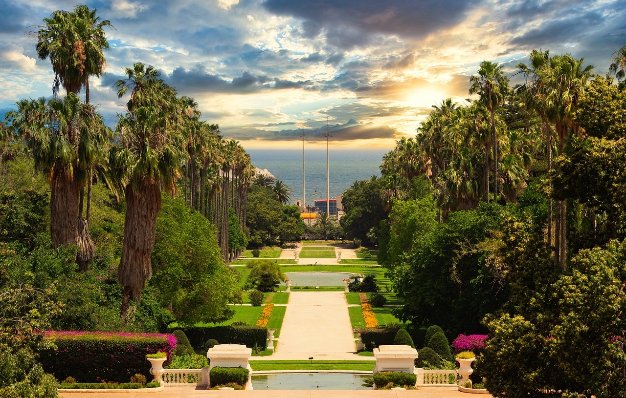 Jardin d'essai